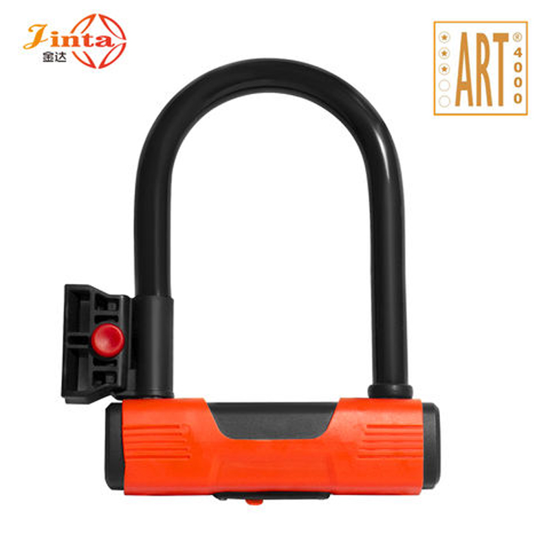 Jinta 140×200 mm ART‑3‑Star High‑Security U‑Lock for Motorcycle / E‑Bike