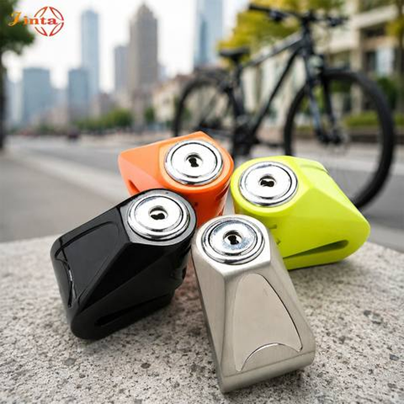 Jinta Multi‑Color Die‑Cast Zinc Alloy Disc Brake Lock