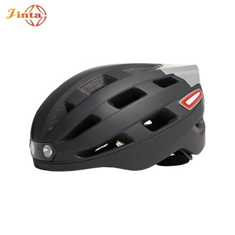 Jinta Smart Cycling Helmet with Front & Rear Turn‑Signals, Hands‑Free Call Control