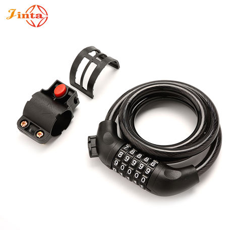 High‑Security 12×1200 mm 5‑Digit Combination Cable Lock